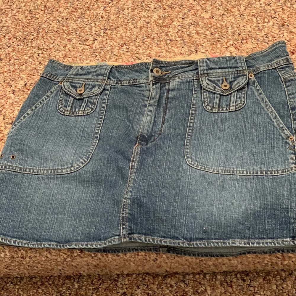 Spring skort